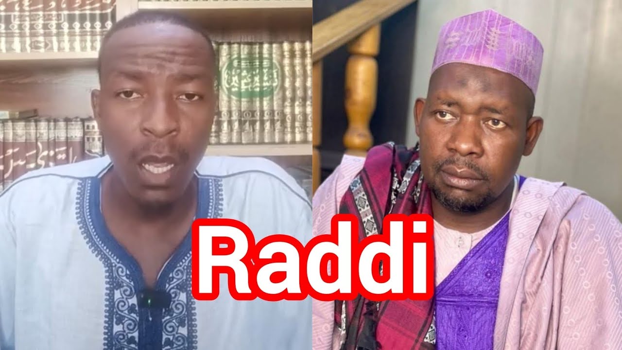Raddi Abubakar Madatai | Tareda Sheikh Sani Alkanawi Likitan Mahaukwata ...