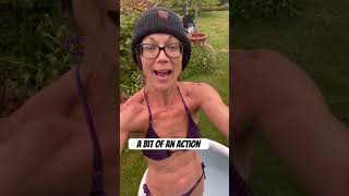 JFDI - always!! #networkingtips #healthylifestyle #wellnessjourney #icebath #mentalhealth