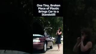 😟One Tiny, Broken Piece of Plastic Brings Car to a Standstill!