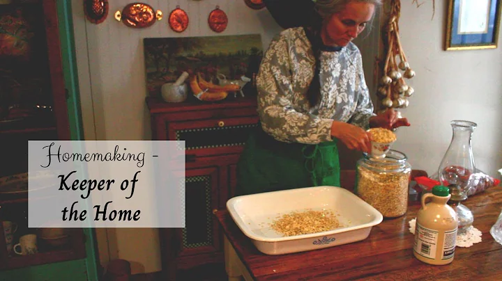 Old Fashioned Homemaking | Traditional Homemaker Skills