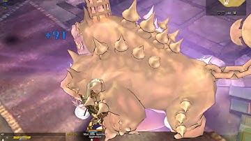 SpiritGod VS Cerberus Dungeon Lv.190 Easy !! (Tree of Savior iCBT2)