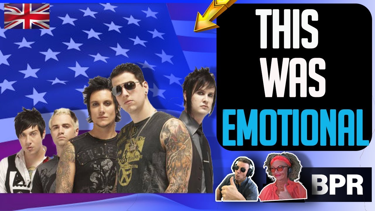 ВПЕРВЫЕ СЛЫШУ Avenged Sevenfold So Far Away БРИТАНСКАЯ РЕАКЦИЯ