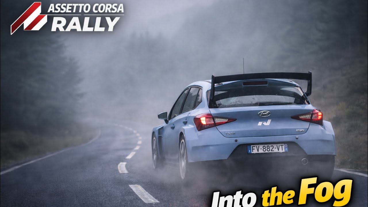 AC Rally | ALSACE | Vallée de Munster Descente | Hyundai i20 Rally2 ...