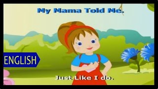 Toon treasure brings you: my mama told me full hd rhyme | famous
rhymes for preschoolers nursery kids the lyrics of are as follows:
my...