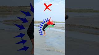 Why You Can’t Land Your Standing Backflip#backflip #tutorial #gymnastics #parkour