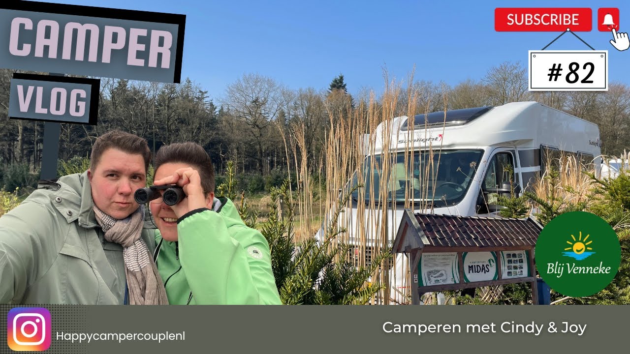 Een reisdag | van Camperpark Midas naar Campercamping Blij Venneke | Wat zit er in onze garage? #82