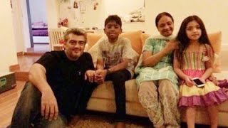 Ajith Daughter Anoushka unseen rare Video Leaked