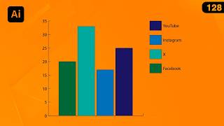 Basic Graph Options in Illustrator