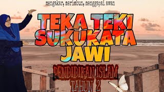Teka Teki Sukukata Jawi Pendidikan Islam Tahun 2