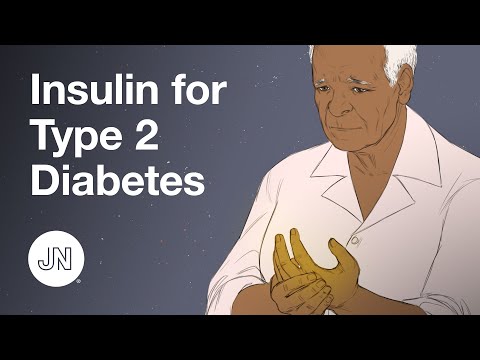 Starting Insulin Early For Type 2 Diabetes