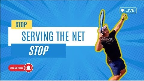 Stop Serving Into the Net – Nobody Tells You THIS!