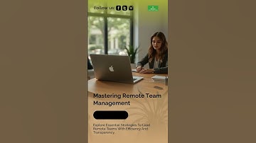Mastering Remote Team Management