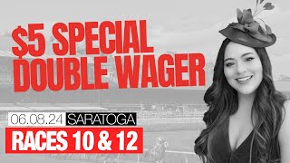Belmont Stakes $5 Special Double Wager with Alexa Zepp