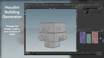 Houdini Building Generator - Demo