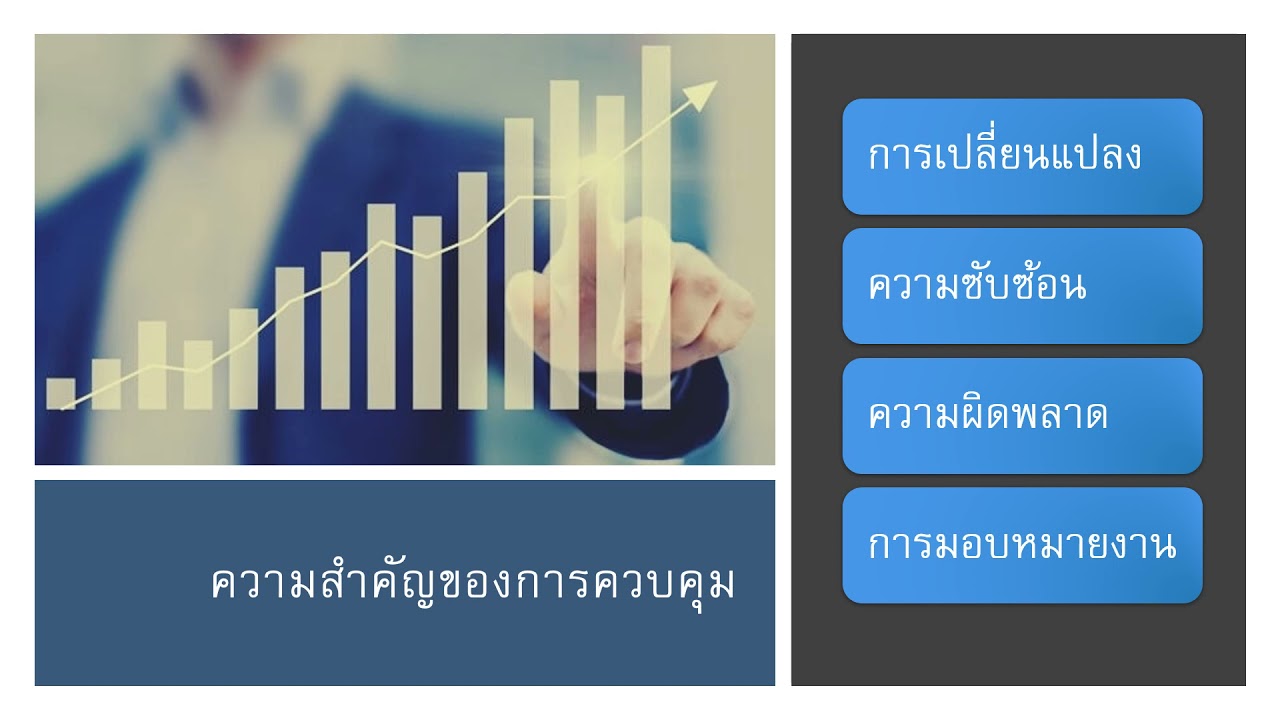 ผู้นำกับการควบคุมและประเมินผล ตอนที่ 1