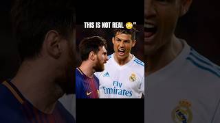 Ronaldo vs Messi AI Fight 😳 2026 World Cup Drama?! #Shorts #football
