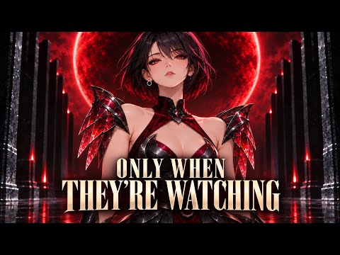 Only When They’re Watching - Unlimited Music Official | Dark Pop & Alternative R&B
