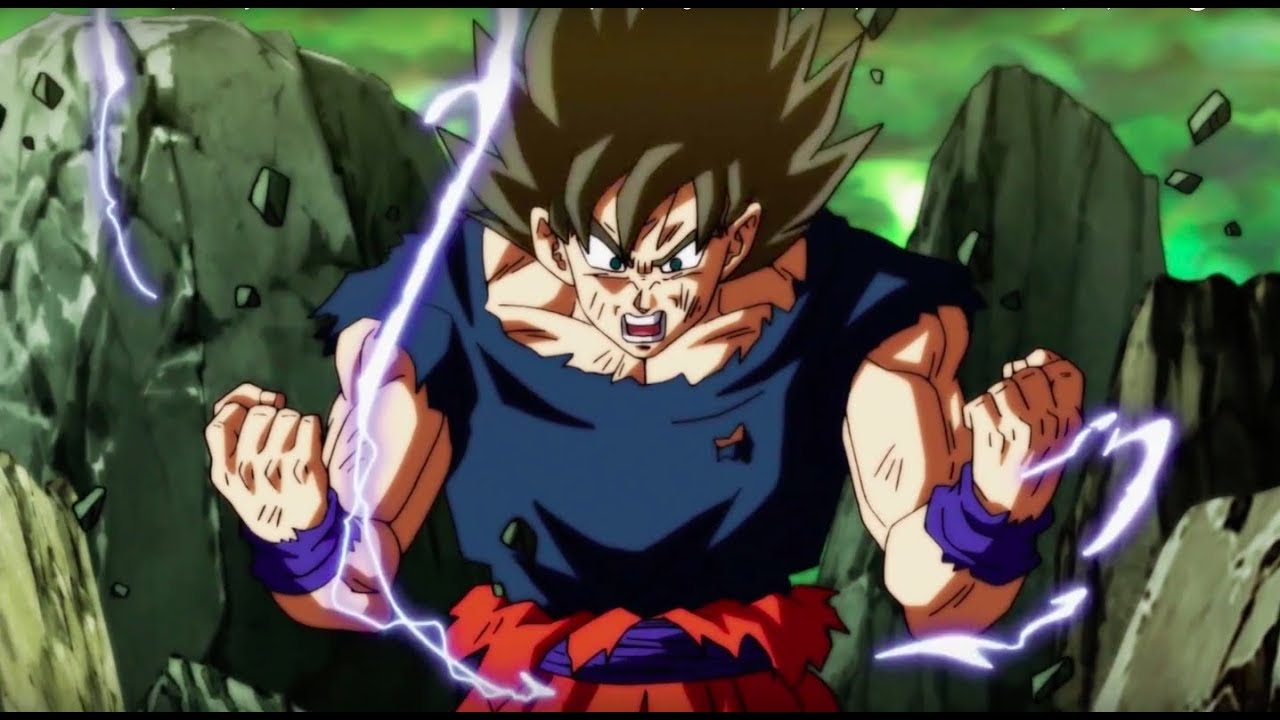 Goku Super Sayajin 2