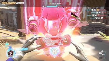 D va Play of the Game quad kill Ultimate
