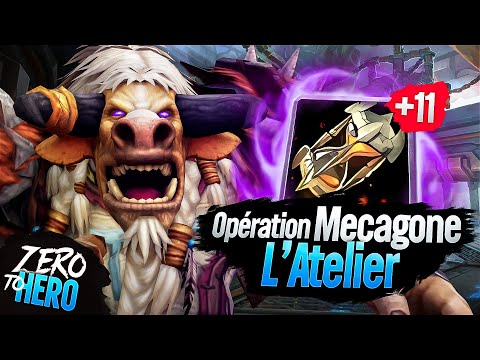 Les VISITEURS de donjon MYTHIQUE 😂World Of Warcraft #16