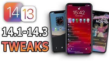 Top iOS 13 / 14 / IOS 14.2 Jailbreak Cydia Tweaks for Unc0ver & Checkra1n Jailbreak TWEAKS!