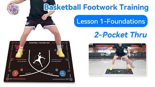 Basketball Footwork Training: 1-2 Pocket Thru | ZVD Basketball Training Mat