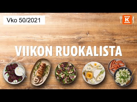 Viikon 50 ruokalista