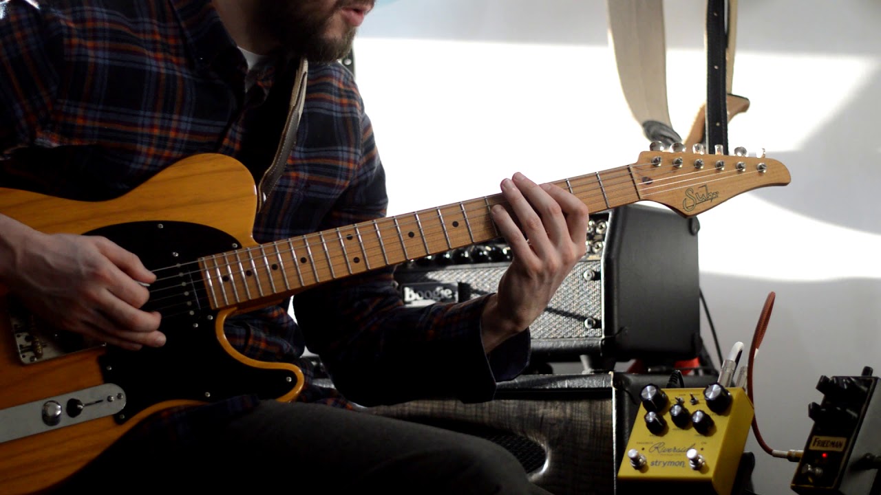 Strymon Riverside vs Friedman BE OD - YouTube