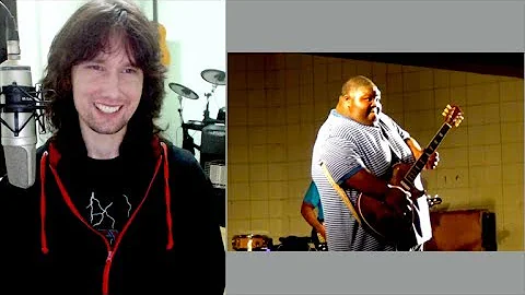 British guitarist analyses Christone 'Kingfish' In...