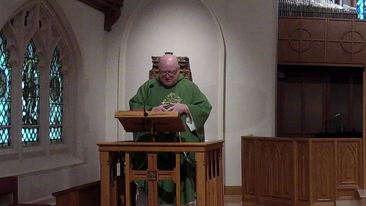 Mass of Thursday in the Eleventh Week of Ordinary Time - YouTube
