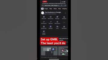 How to Setup google my business