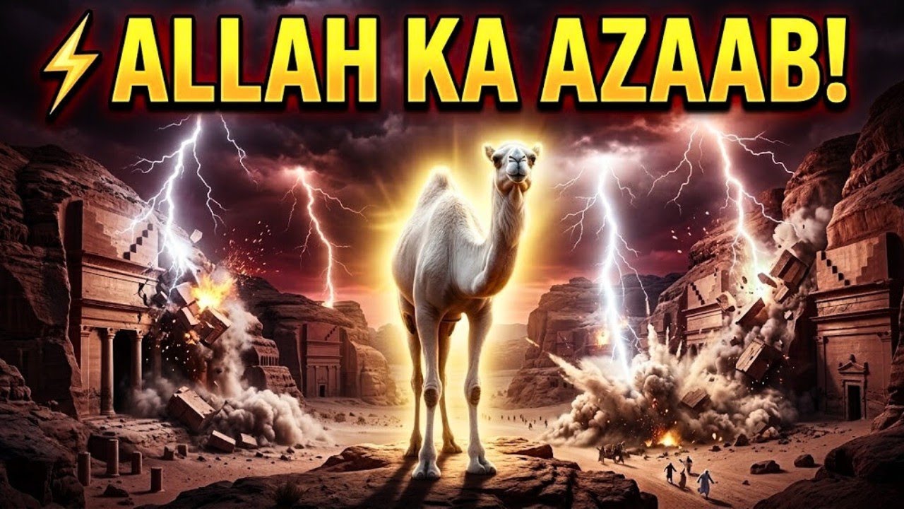 Qaum e Samood Par Allah Ka Azaab | Hazrat Salih (AS) Ki Quranic Kahani