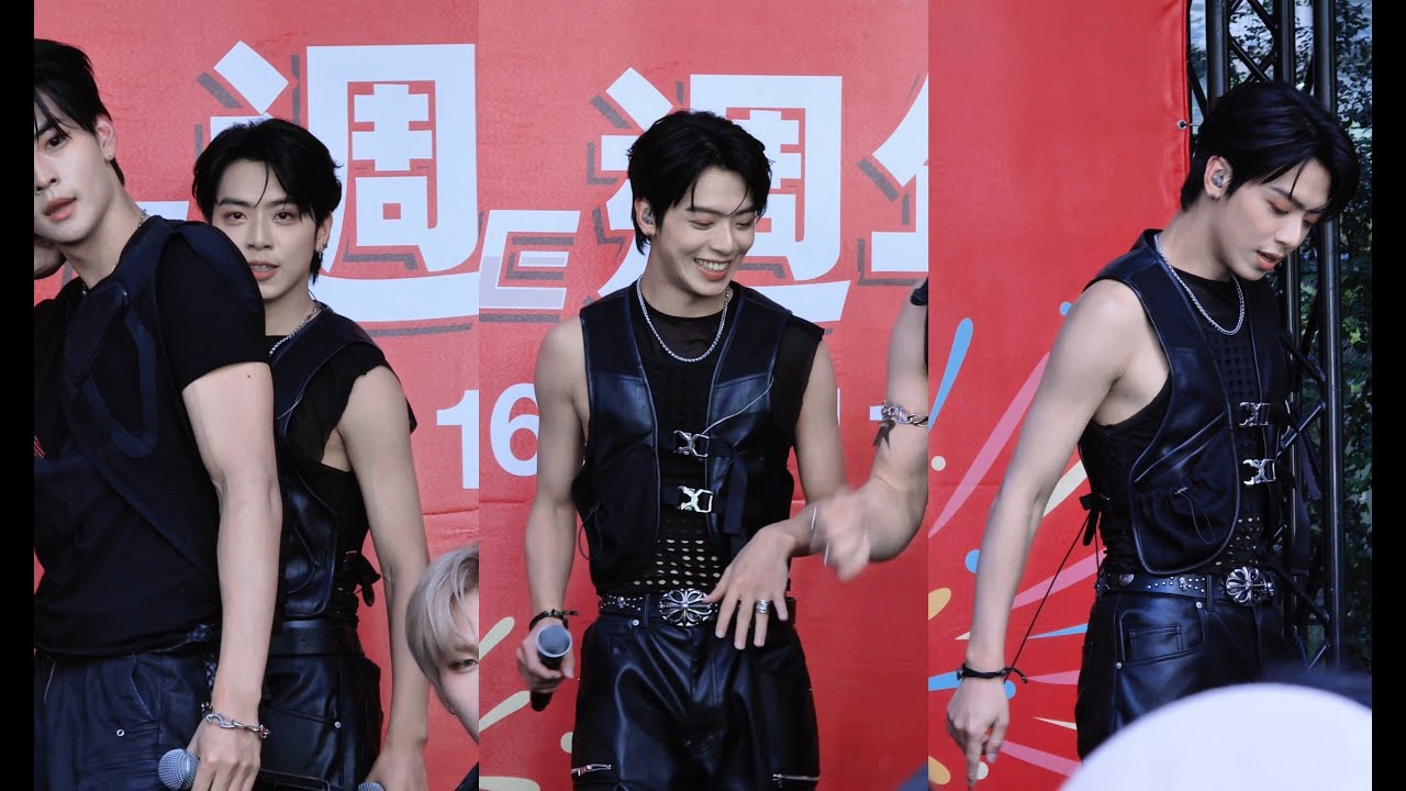 251016 新光三越周年慶開幕 SEVENTOEIGHT - 翻轉世界BOOM 麒文 CHIWON focus