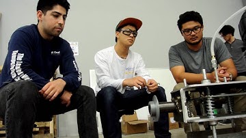 UCI HyperXite: Suspension Testing