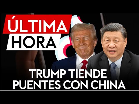 ULTIMA HORA | Donald Trump tiende puentes con China: paralizar&aacute; la prohibici&oacute;n de Tik Tok en EEUU