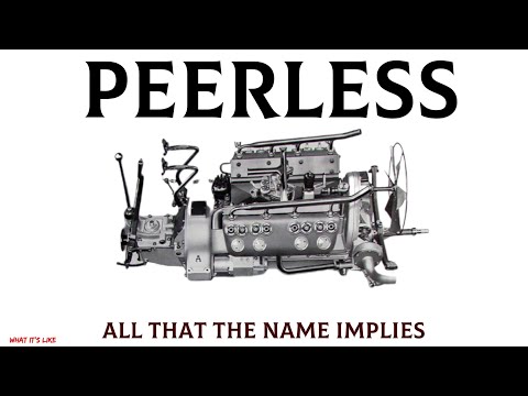Peerless V8 332 Cid 