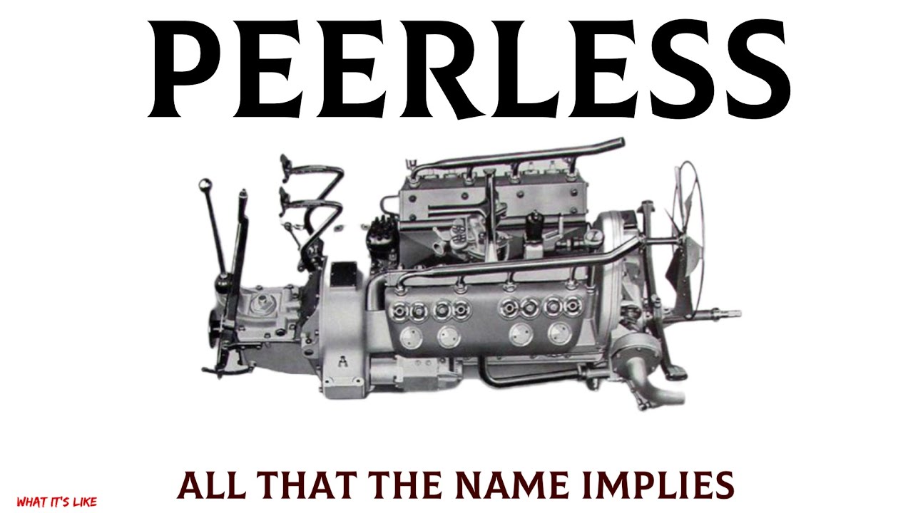 Peerless V8 332 cid
