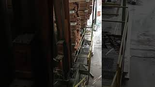 breakdown hoist operator 2x12 through planer