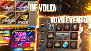 NOVO ARMA ROYALE, NOVO EVENTO COM O PACOTE HYPADO, INCUBADORA DA AK UNICÓRNIO DE VOLTA E MAIS!