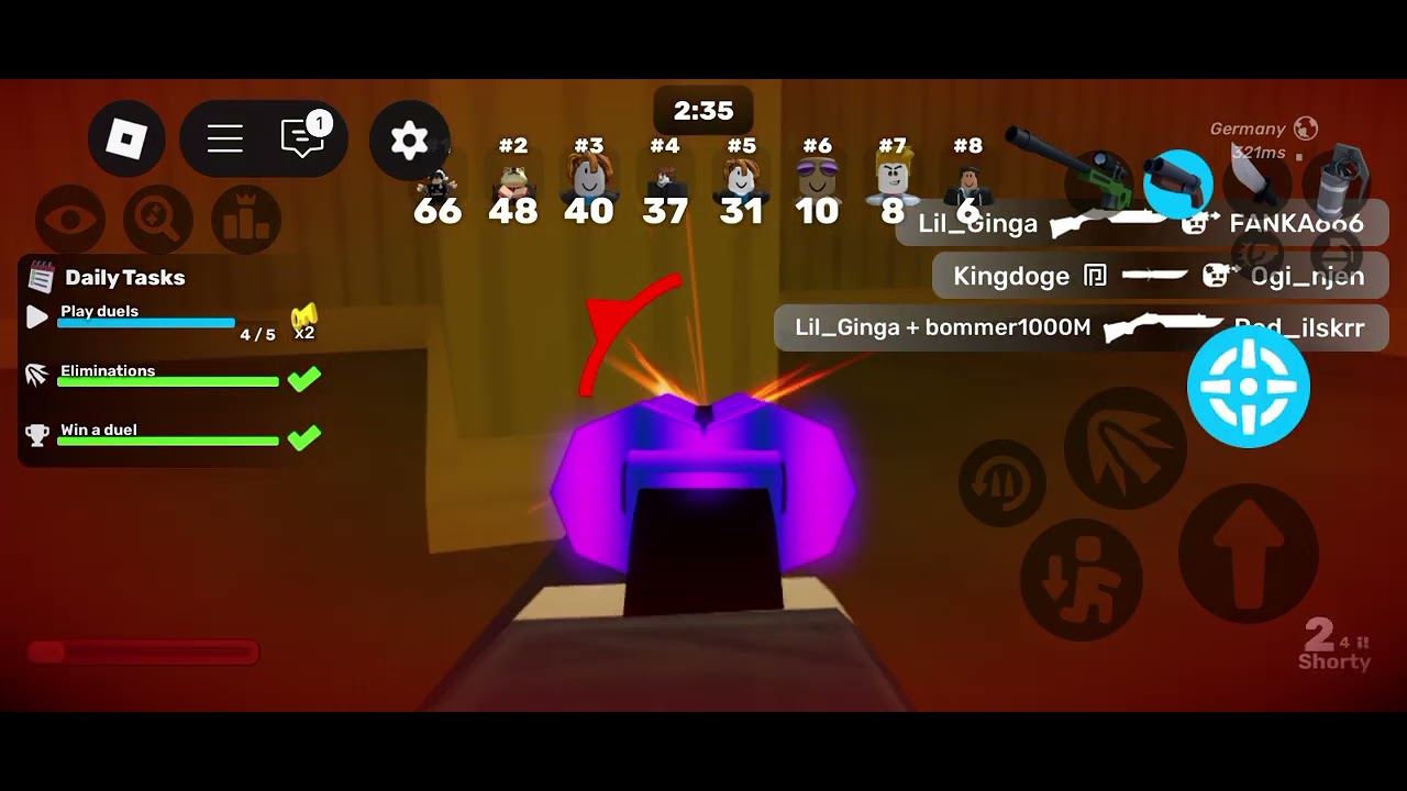 My secret settings for Roblox rivals and big news - YouTube