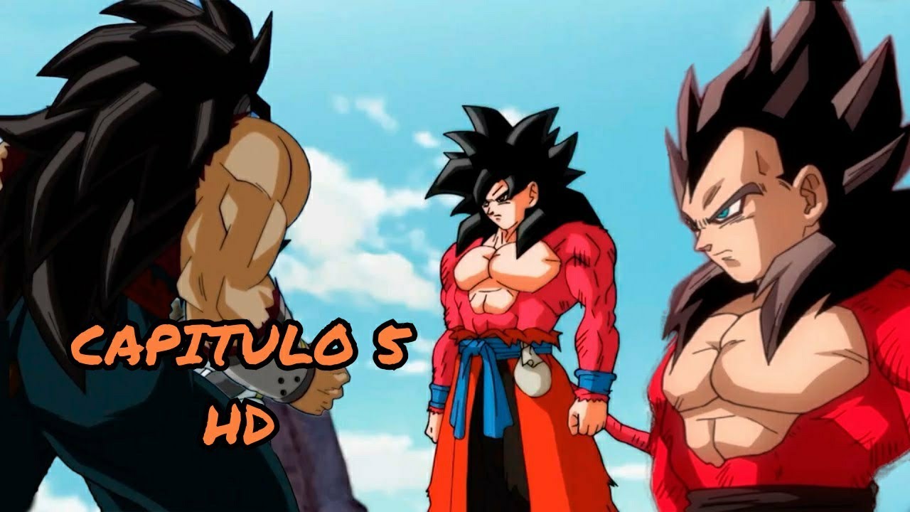 Capitulos De Dragon Ball Heroes En Español Latino