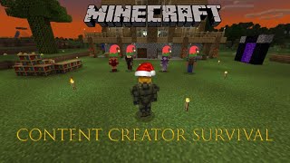 Content Creator survival Ep4, Christmas Time