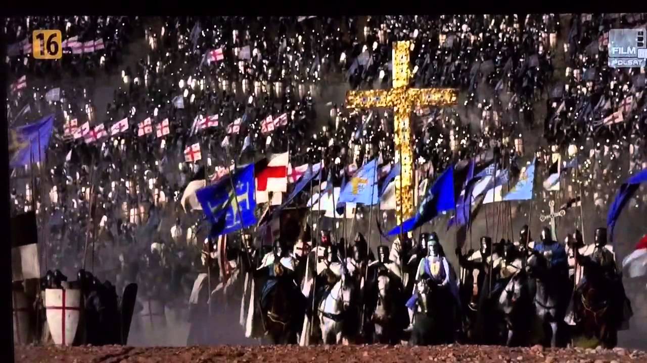 Kingdom of Heaven - "Jerusalem has come" - BEST SCENE - VIVAT CHRISTIANITY!