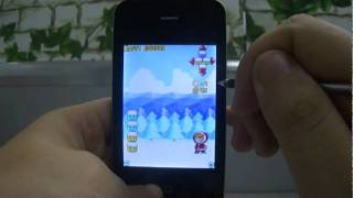 3.2 2-SIM Quad Band TV Java Bluetooth Cell Phone TVI8 (19) MRP Game