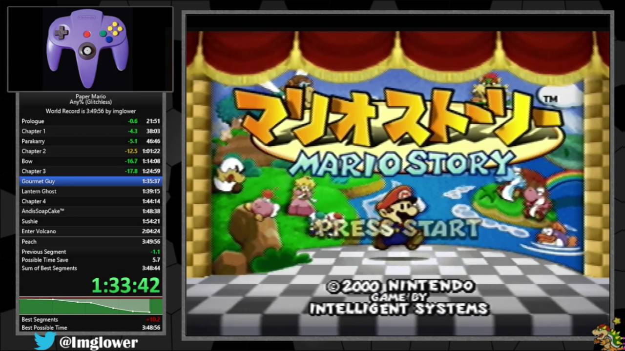 Losing A Speedrun To Bad Luck YouTube