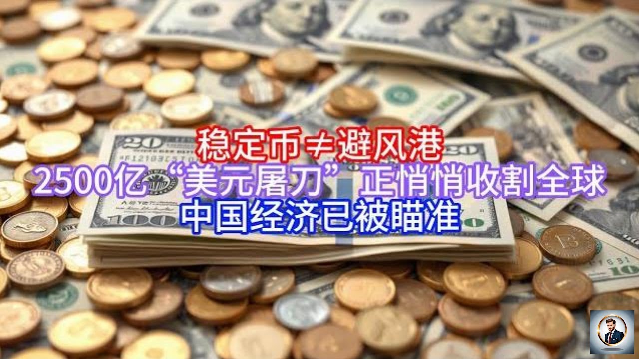 Boss經濟世界】稳定币≠避风港，2500亿“美元屠刀”正悄悄收割全球，中国经济已被瞄准- YouTube