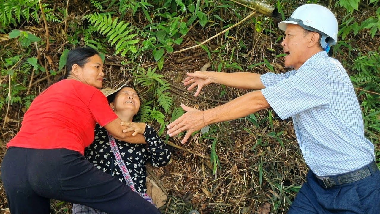 Ex-wife blocked the road to cause trouble with CEO Lien, caught him making a happy decision