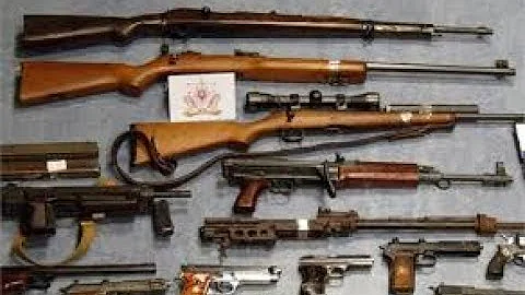 Jaké jsou zbraně podle zákona o zbraních?