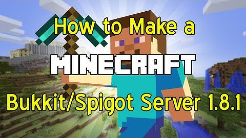 "In Depth | No Compiling!" Spigot/Bukkit 1.12 Minecraft Server Tutorial! (Works for all versions!)