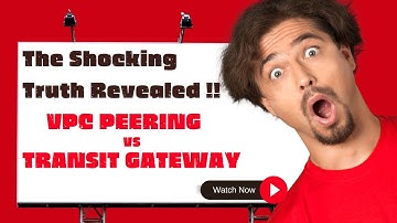 AWS VPC Peering vs. Transit Gateway: Demystifying Network Architectures